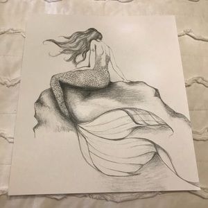 Mermaid Print